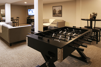 Media room